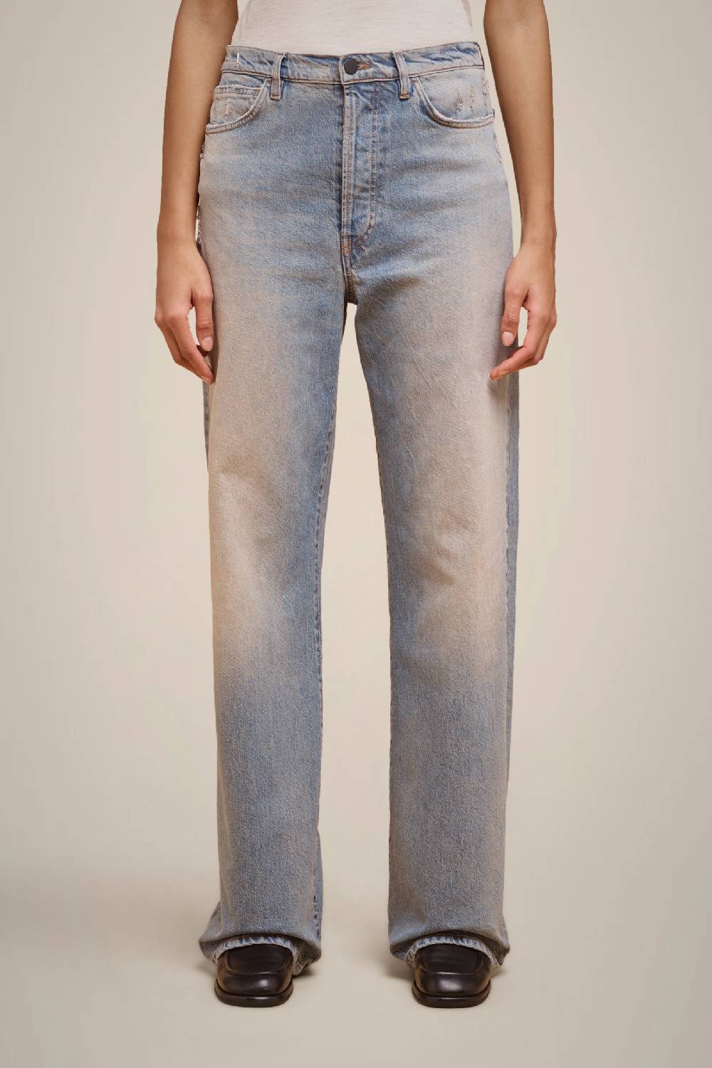 Liviana Conti JEANS WIDE-LEG W4FF4WY52Z77-0.26 Prezzo di fabbrica