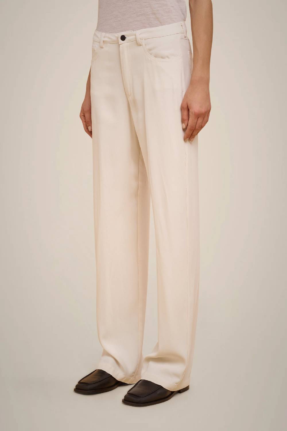 Liviana Conti PANTALONE 5 TASCHE W4FF4WS48A10-2.38 Qualità Garantita