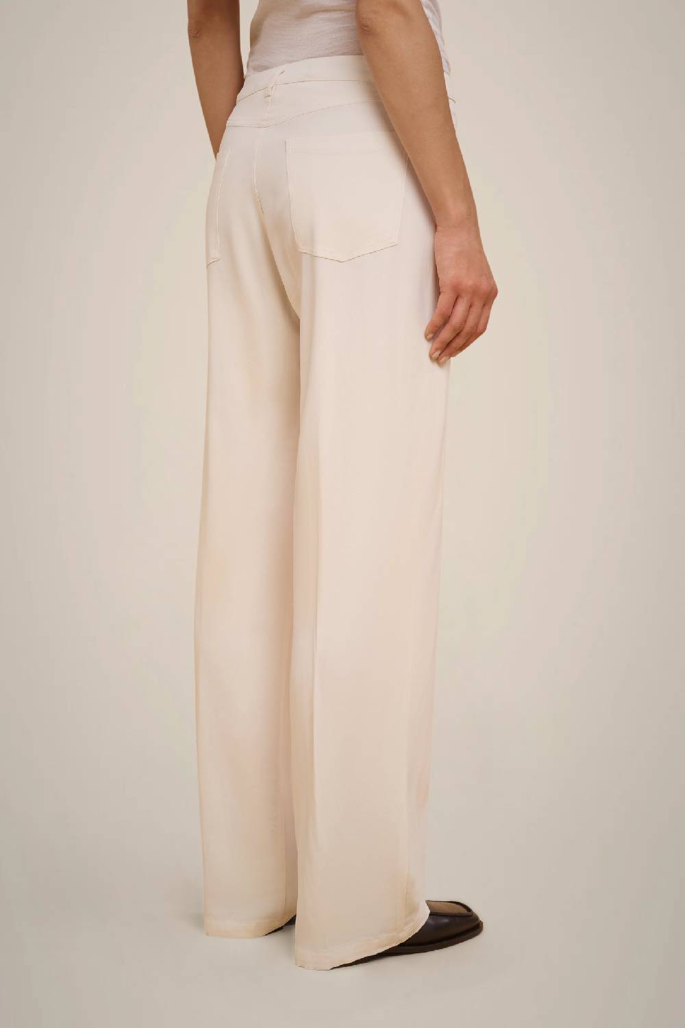 Liviana Conti PANTALONE 5 TASCHE W4FF4WS48A10-2.38 Qualità Garantita