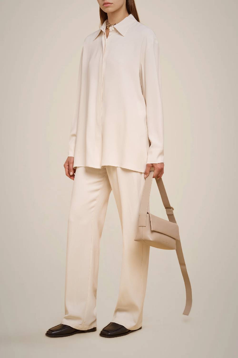 Liviana Conti PANTALONE 5 TASCHE W4FF4WS48A10-2.38 Qualità Garantita