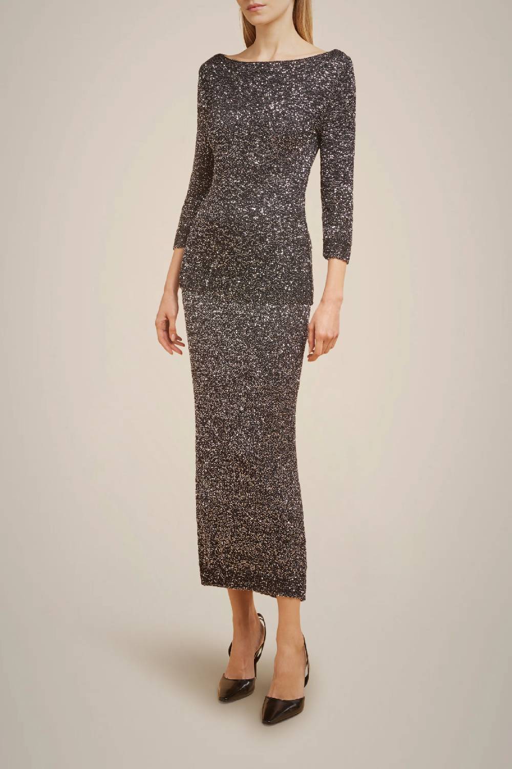 Liviana Conti GONNA FULL PAILLETTES W4FF4WG38Y69Z2.XS Promozione Limitata