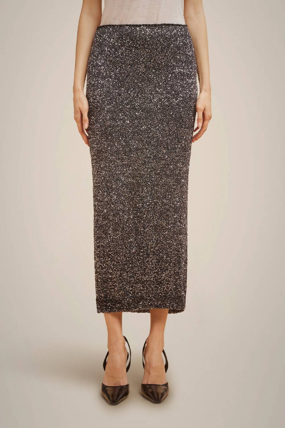 Liviana Conti GONNA FULL PAILLETTES W4FF4WG38Y69Z2.XS Promozione Limitata