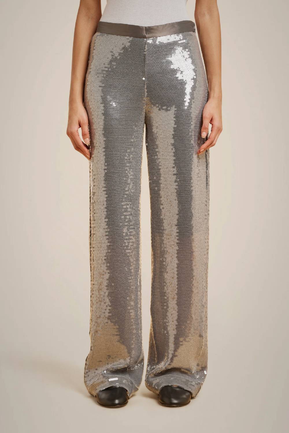 Liviana Conti PANTALONE FULL PAILLETTES W4LL4WQ50Y13-0.38 Fino Al -60%