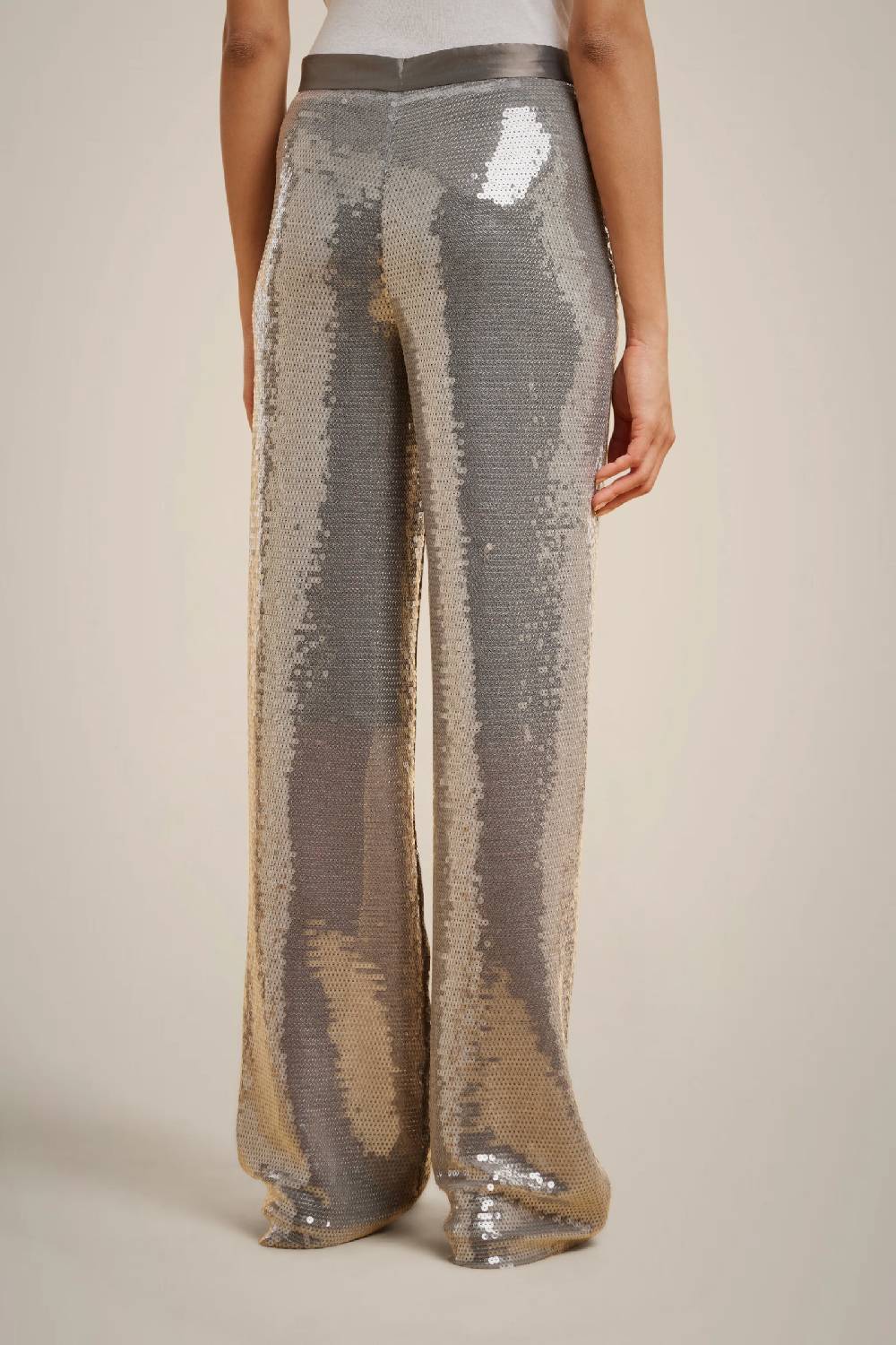 Liviana Conti PANTALONE FULL PAILLETTES W4LL4WQ50Y13-0.38 Fino Al -60%