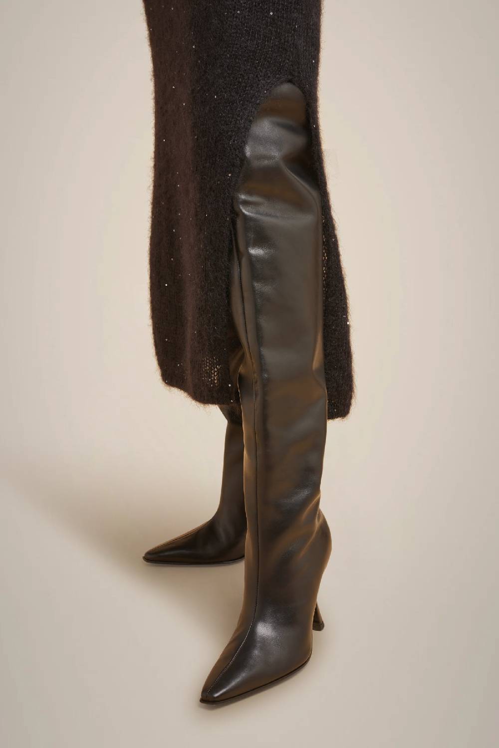 Liviana Conti GONNA IN MOHAIR PAILLETTES W4FF4WG58Y69Z2.XS Shopping Online