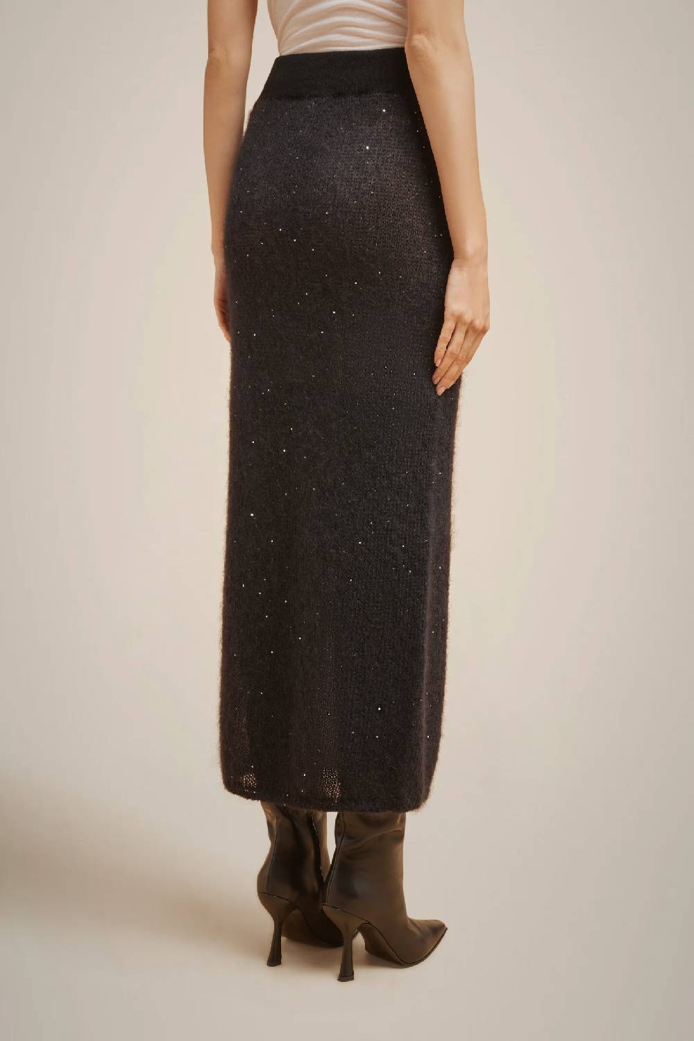 Liviana Conti GONNA IN MOHAIR PAILLETTES W4FF4WG58Y69Z2.XS Shopping Online