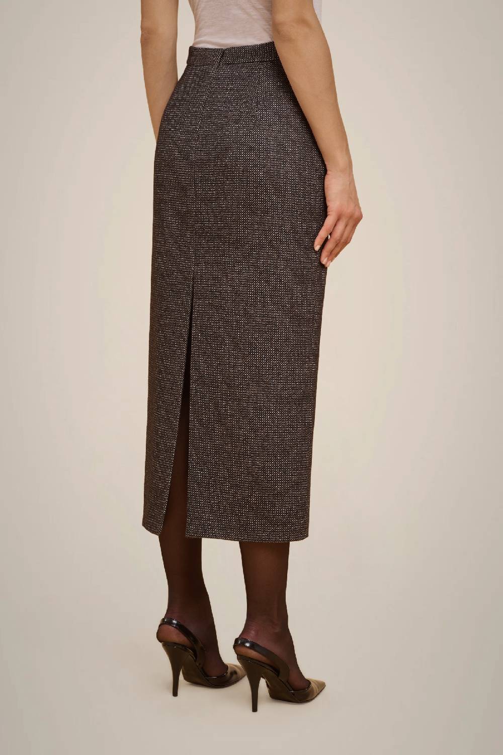 Liviana Conti GONNA MIDI IN PANNO CASHMERE W4FF4WL35SAL-3.38 Affare Del Giorno