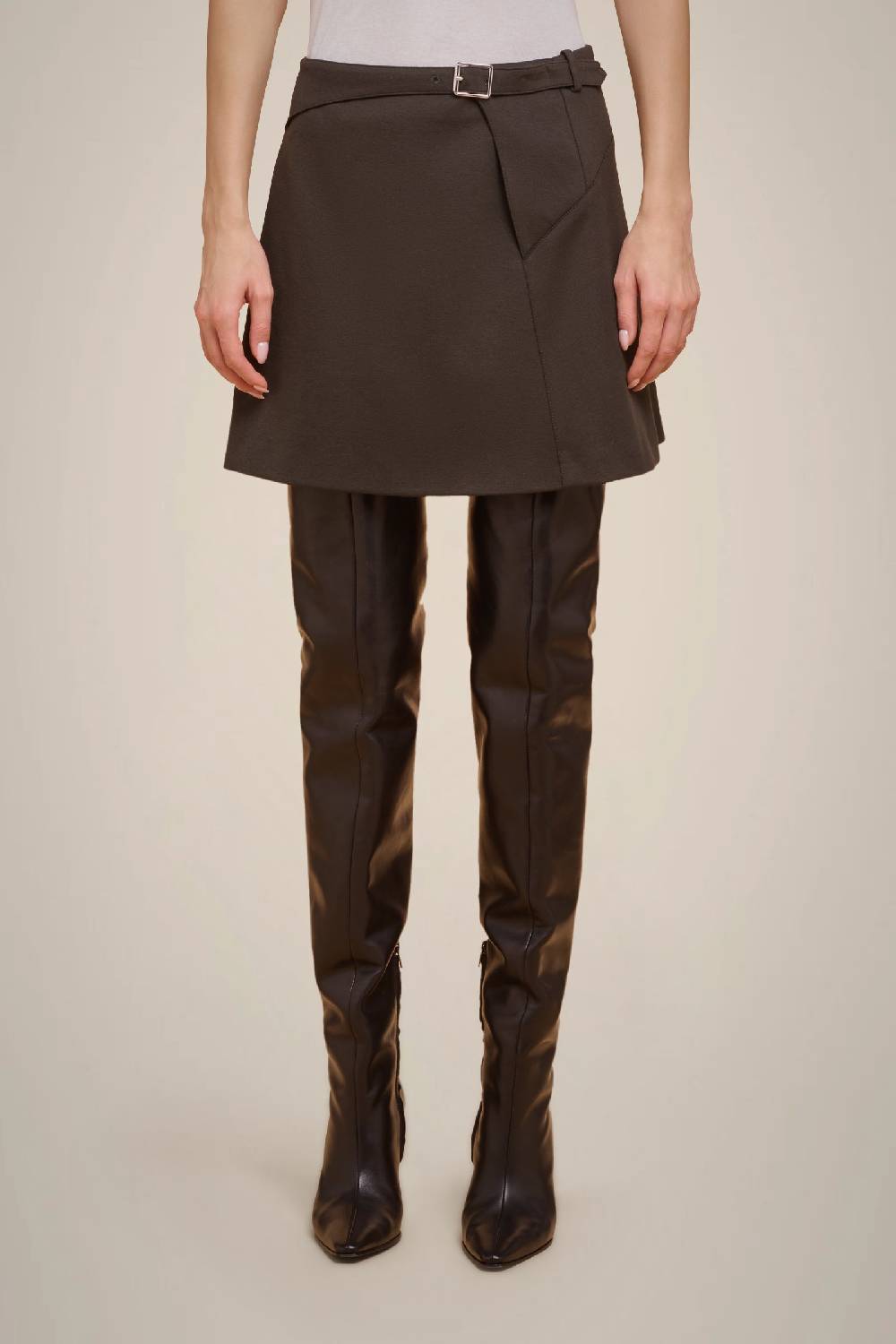 Liviana Conti MINIGONNA PUNTO MILANO W4FF4WI40S89-0.38 Prezzo Ridotto