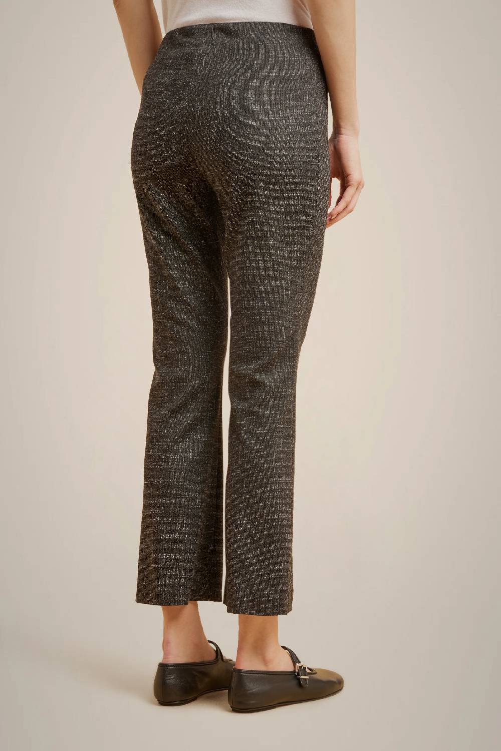 Liviana Conti PANTALONE TROMBETTA CON SPACCO W4LL4WP80MEL03.38 Offerte esclusive