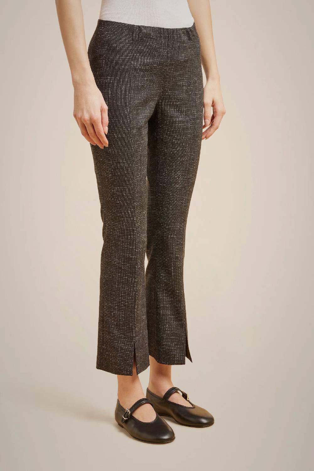 Liviana Conti PANTALONE TROMBETTA CON SPACCO W4LL4WP80MEL03.38 Offerte esclusive