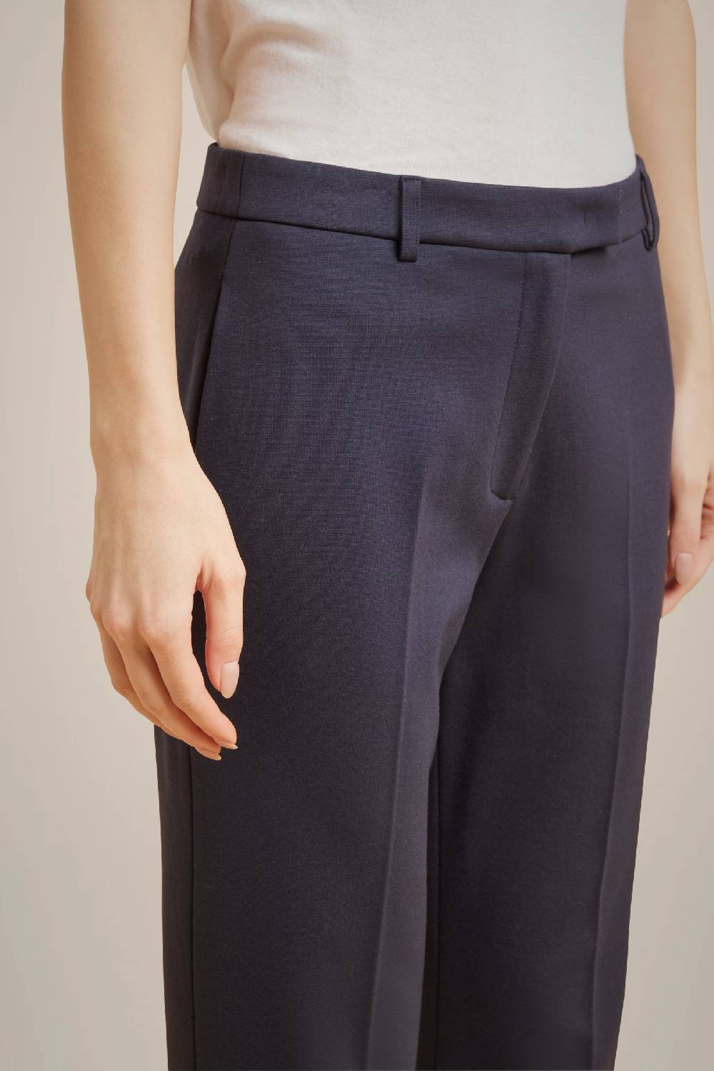 Liviana Conti PANTALONE A CAMPANA W4LL4WI55N08-0.38 Vendita Calda