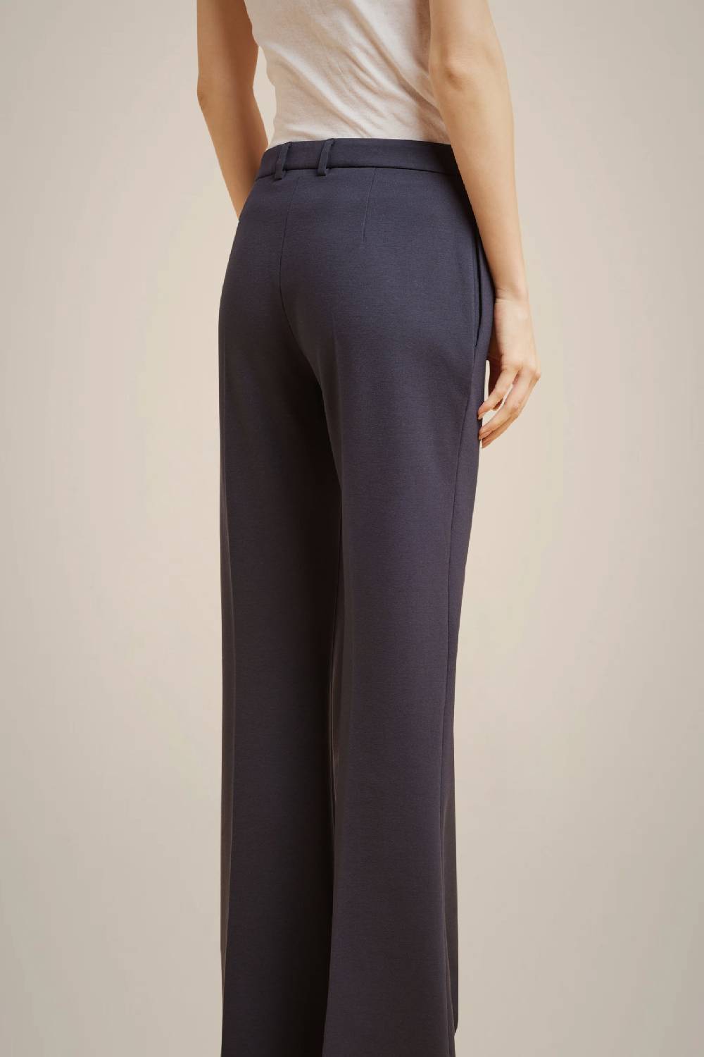 Liviana Conti PANTALONE A CAMPANA W4LL4WI55N08-0.38 Vendita Calda