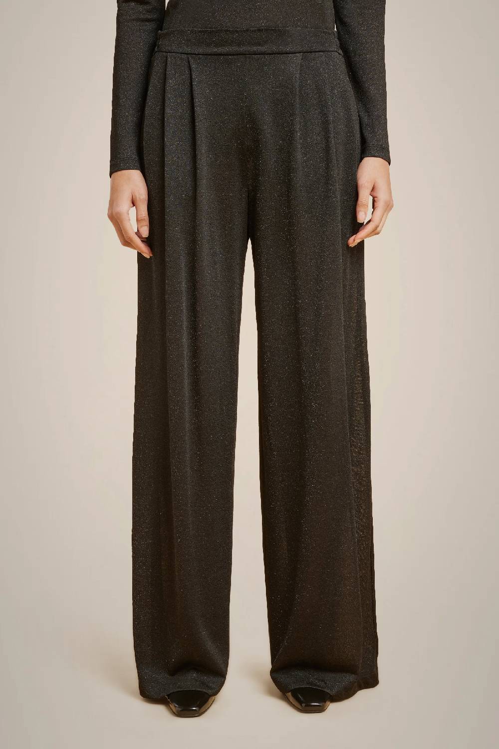 Liviana Conti PANTALONE PIEGHE W4LL4WQ25LRX-Y.38 Vendita Economica