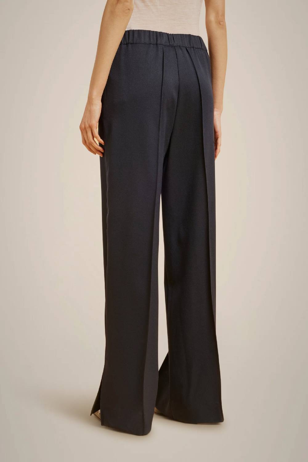 Liviana Conti PANTALONE GAMBA AMPIA W4LL4WN70N08-0.38 Liquidazione