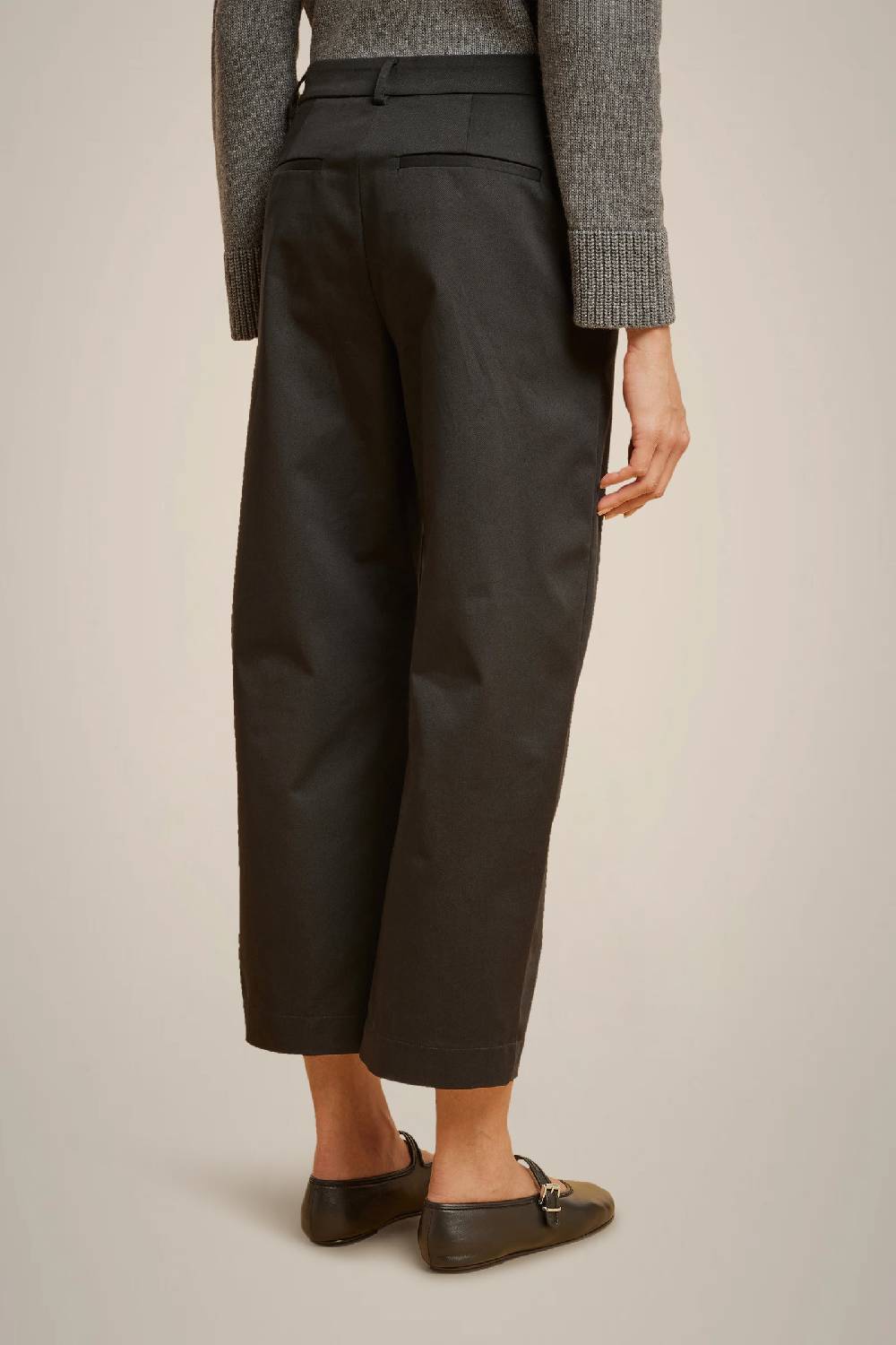 Liviana Conti PANTALONE AFFUSOLATO W4LL4WO77Y69-0.38 Negozio