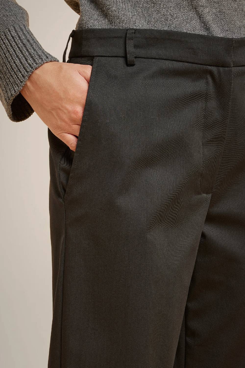 Liviana Conti PANTALONE AFFUSOLATO W4LL4WO77Y69-0.38 Negozio