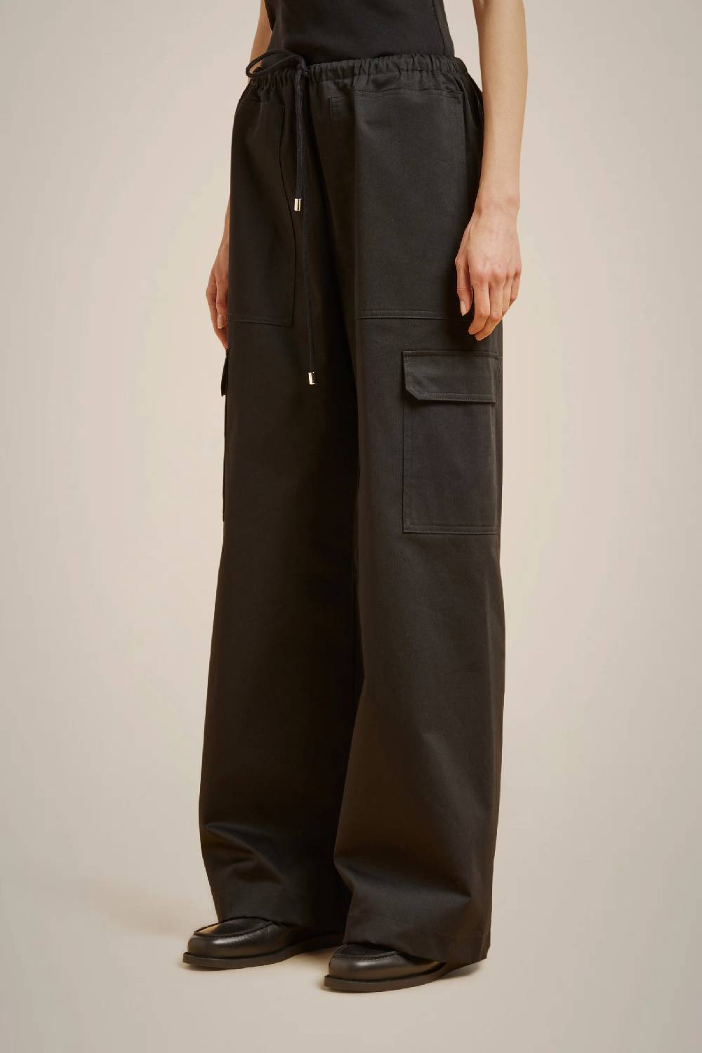 Liviana Conti PANTALONE CON COULISSE W4LL4WO79Y69-0.38 In Saldo
