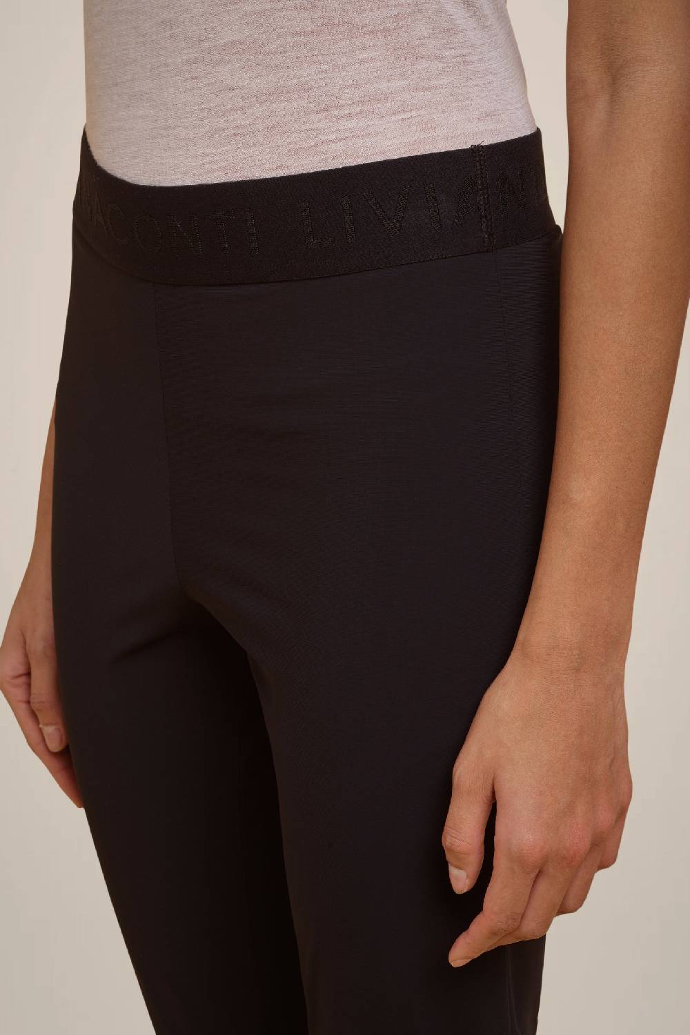 Liviana Conti LEGGINGS LYCRA W4FF4WV19Y69-0.S Nuova