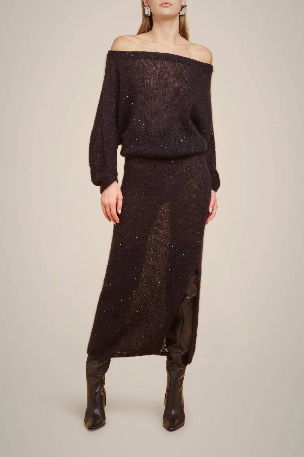 Liviana Conti MAGLIA A KIMONO W4FF4WG55Y69Z2.XS Moda
