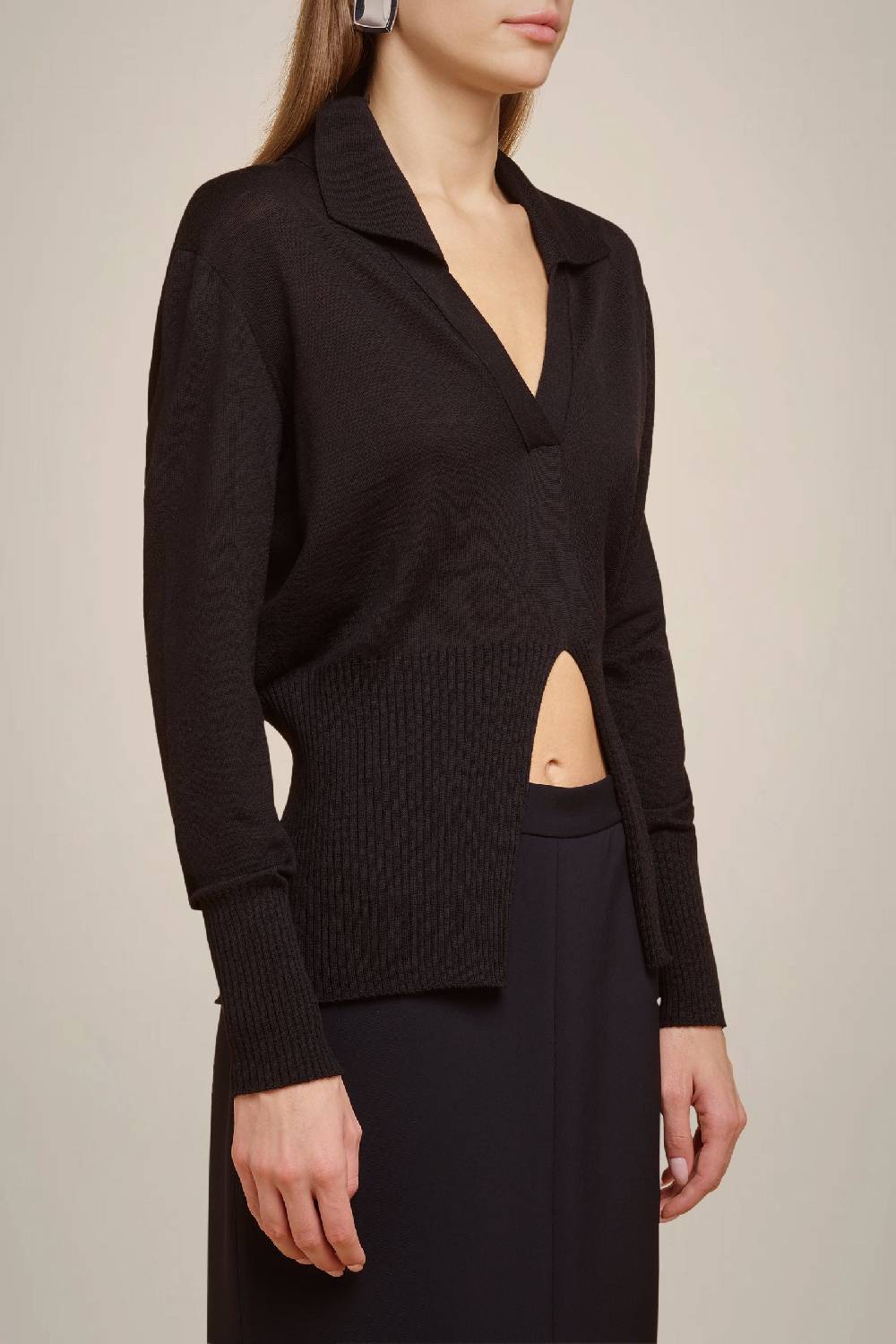 Liviana Conti MAGLIA A POLO W4FF4WA33Y69-0.XS 2025
