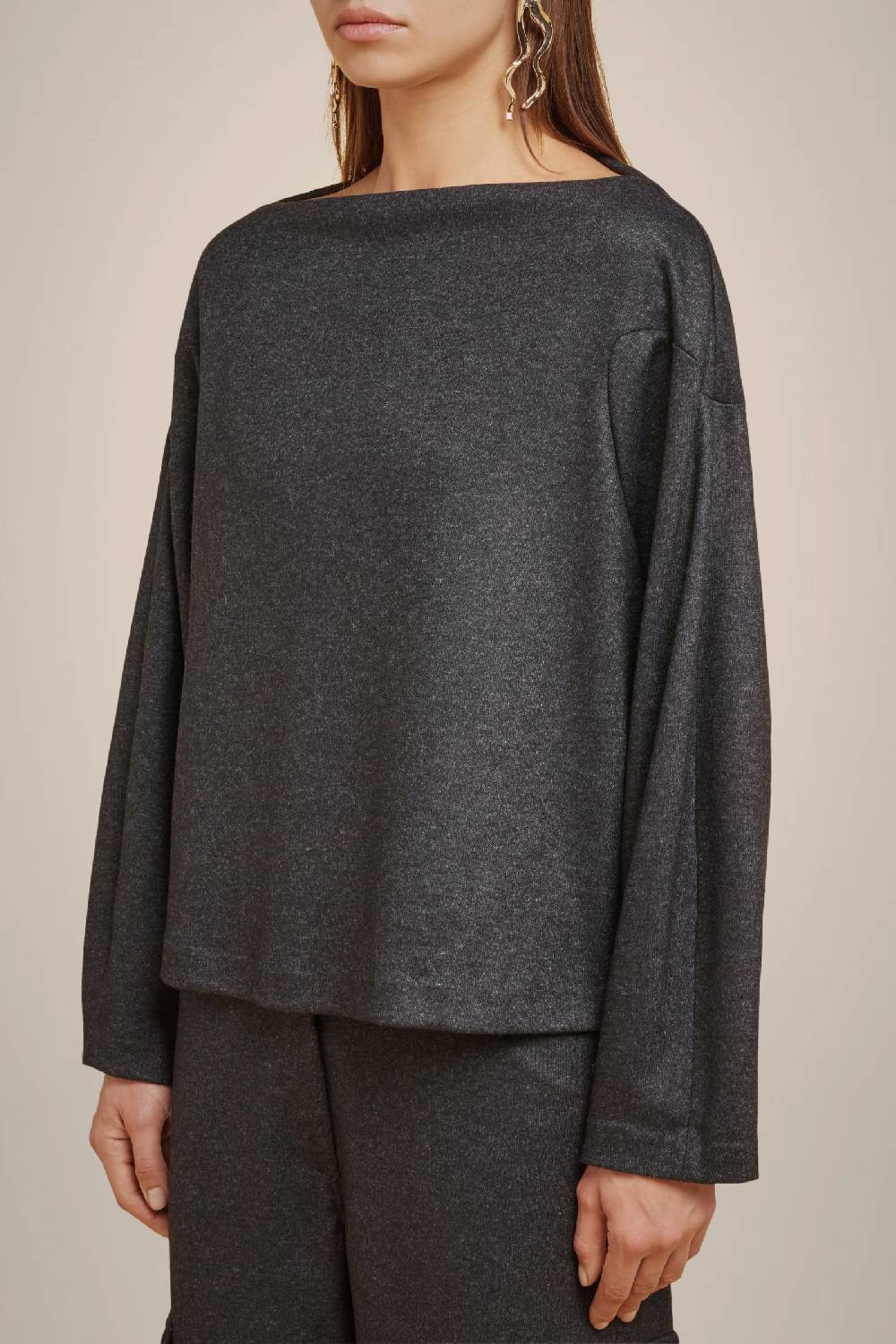 Liviana Conti BLUSA PANNO CASHMERE W4FF4WN06Y49-0.38 2025