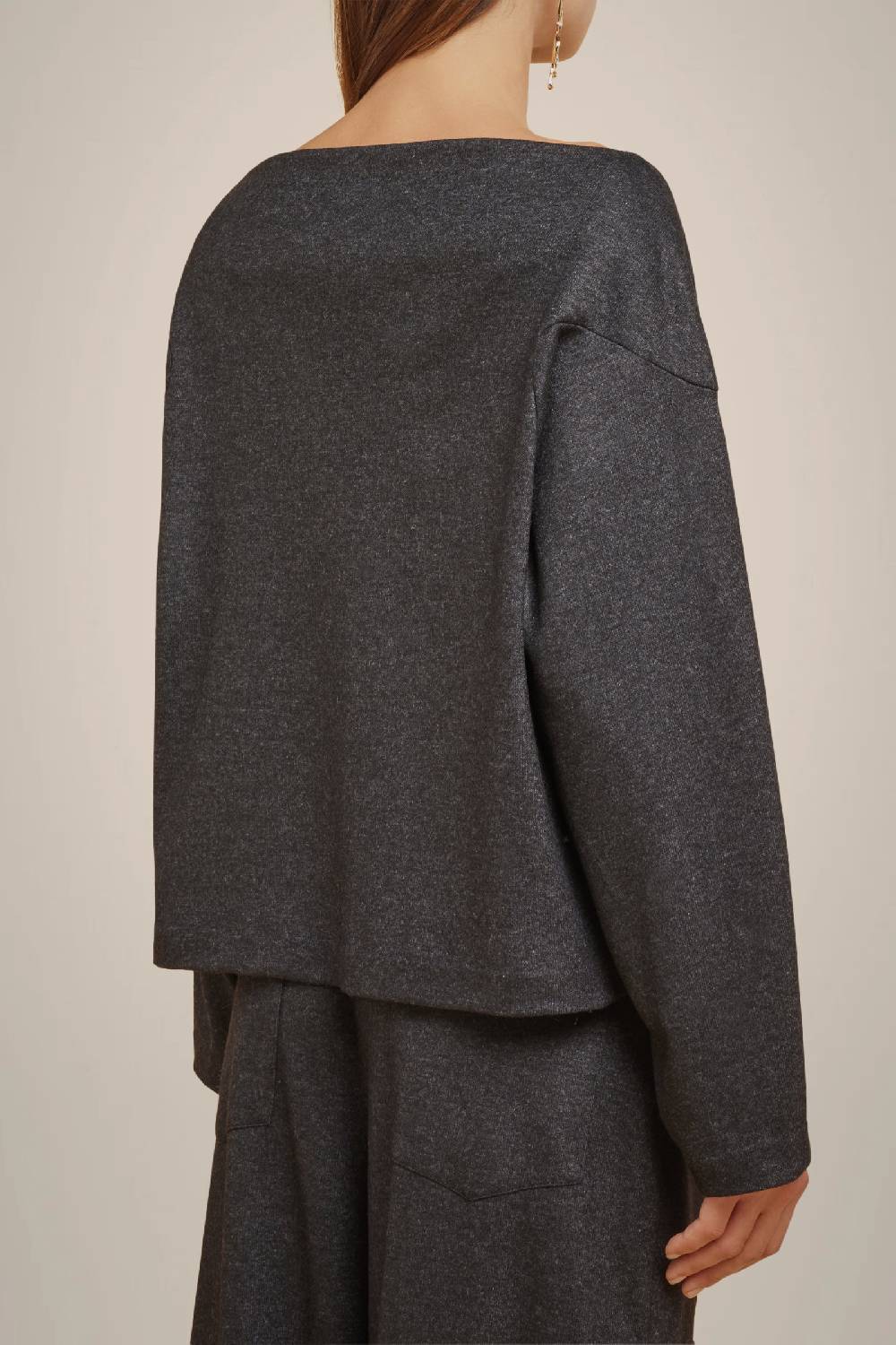 Liviana Conti BLUSA PANNO CASHMERE W4FF4WN06Y49-0.38 2025