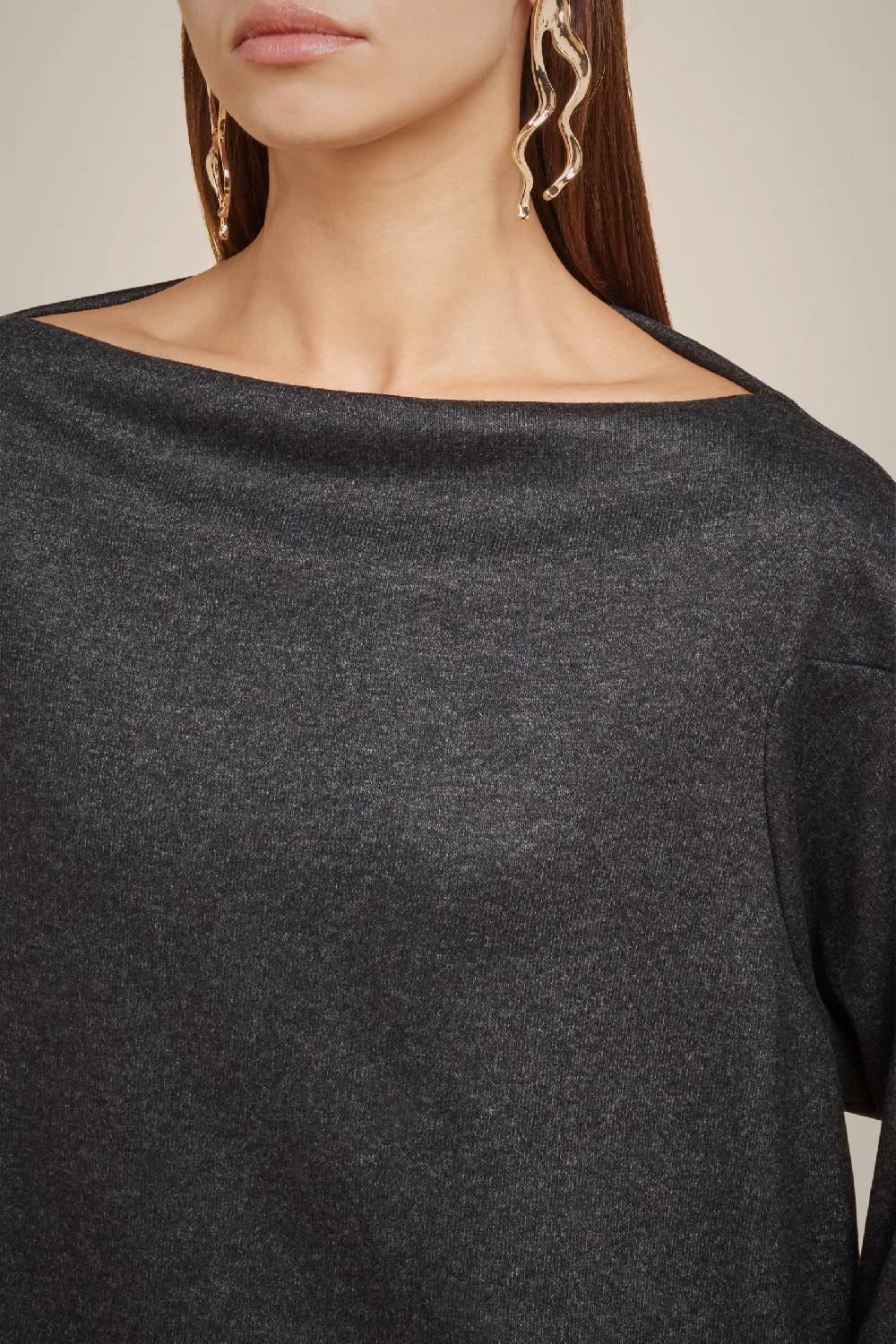 Liviana Conti BLUSA PANNO CASHMERE W4FF4WN06Y49-0.38 2025
