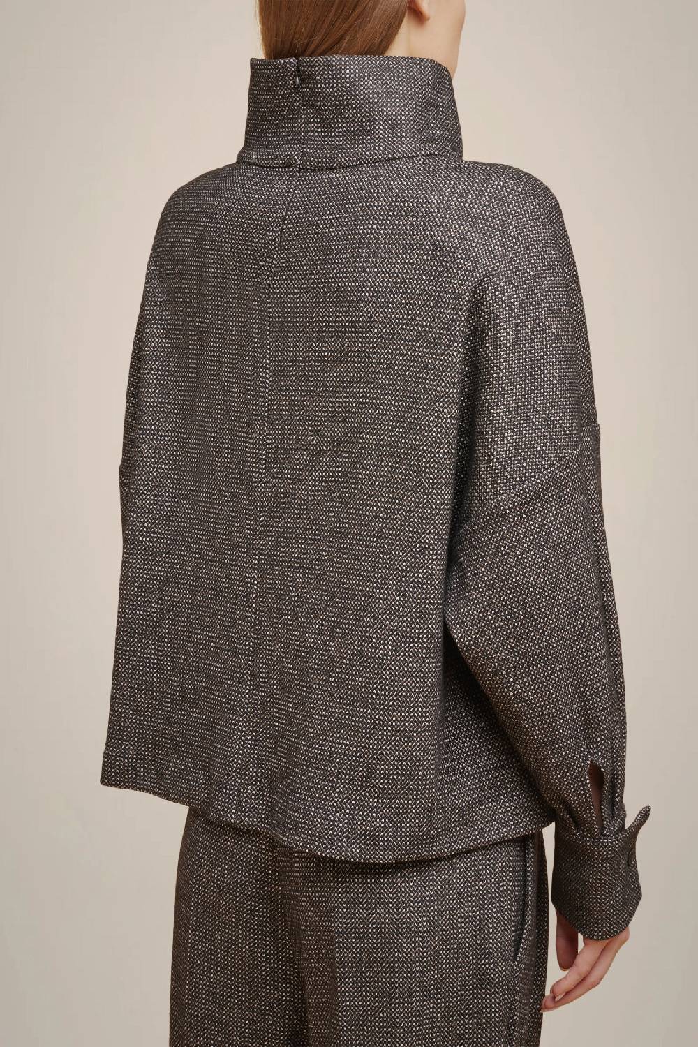 Liviana Conti BLUSA PANNO CASHMERE W4FF4WL20SAL-3.38 In Linea