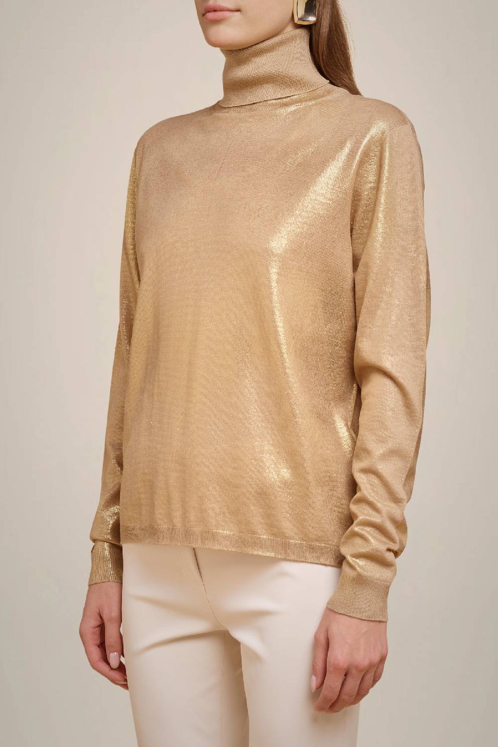 Liviana Conti MAGLIA LAMINATA W4FF4WA05T50-Z.XS Qualità