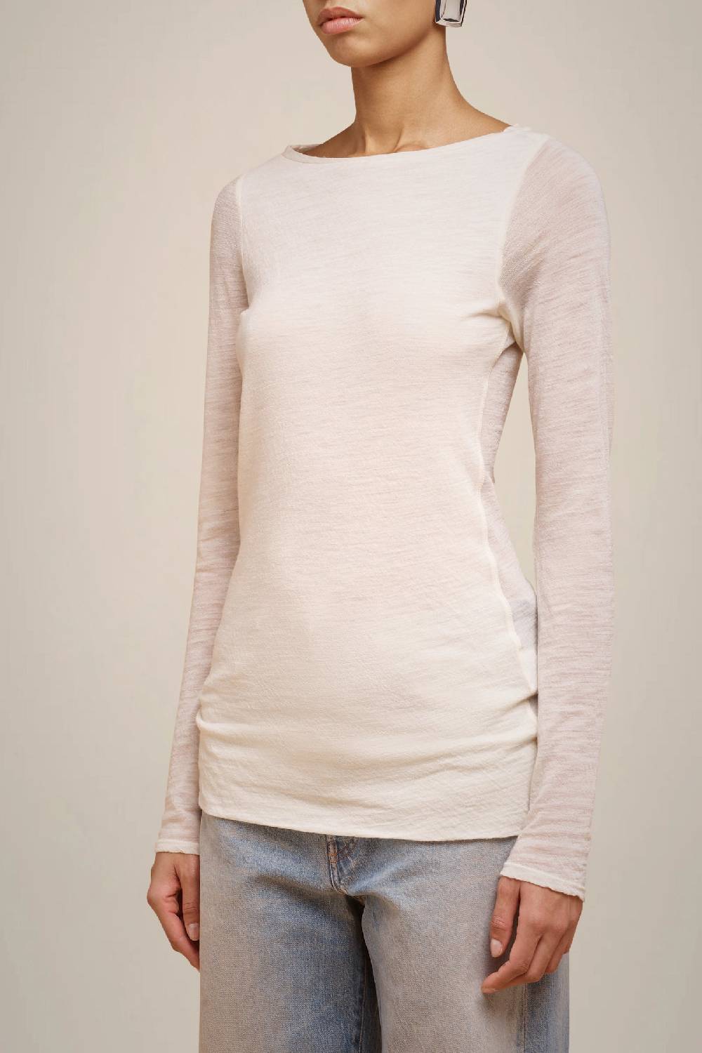 Liviana Conti T-SHIRT GIROCOLLO W4FF4WH16A10-2.XS Vendita
