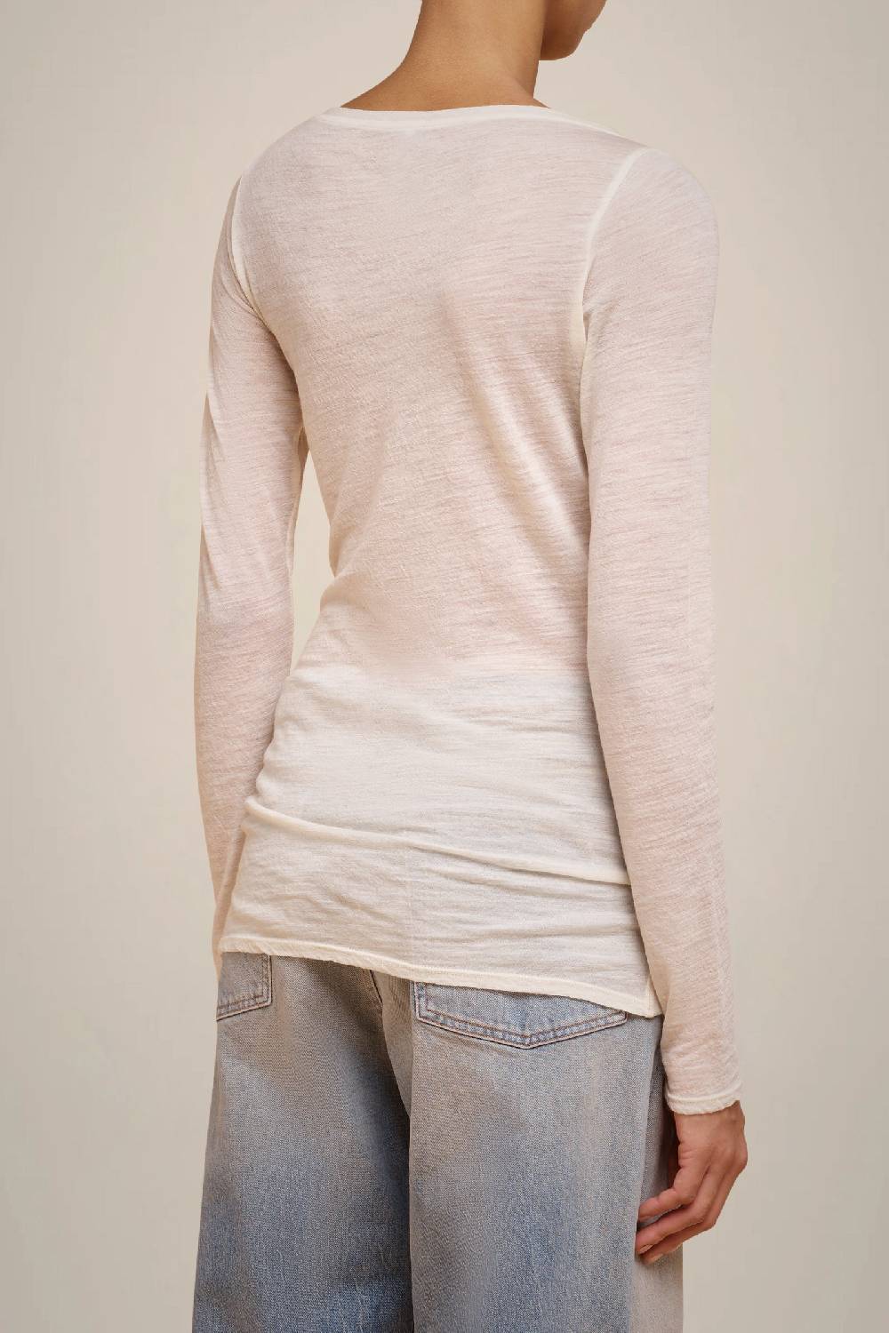 Liviana Conti T-SHIRT GIROCOLLO W4FF4WH16A10-2.XS Vendita