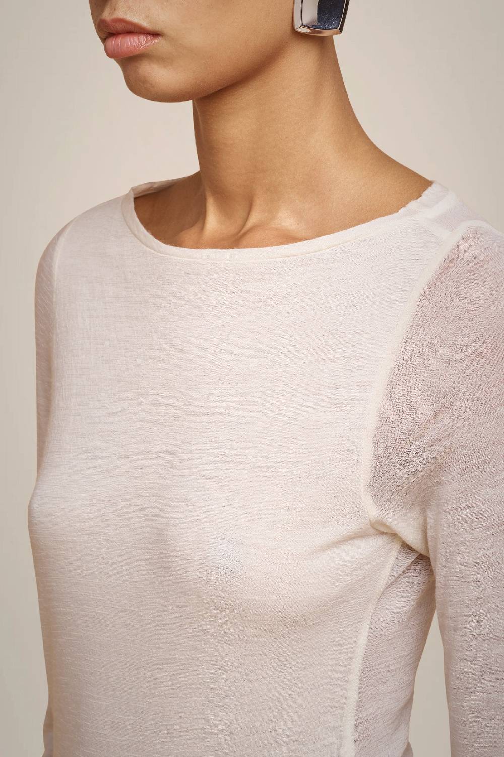 Liviana Conti T-SHIRT GIROCOLLO W4FF4WH16A10-2.XS Vendita