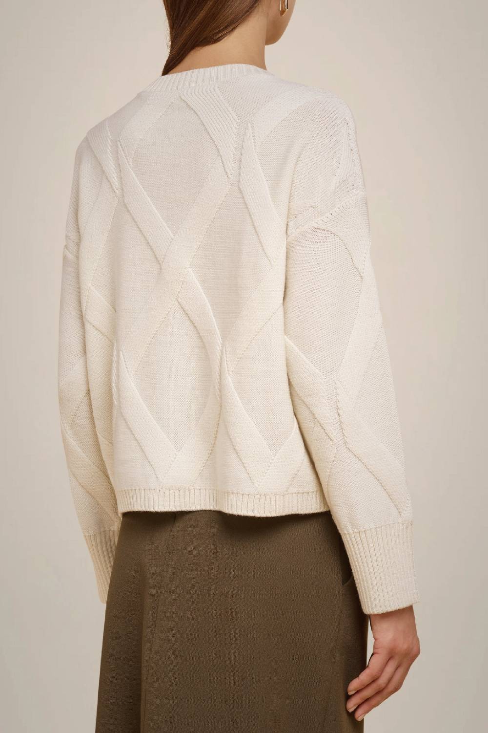 Liviana Conti MAGLIA CROP LANA W4FF4WD06A08-1.XS Promozione