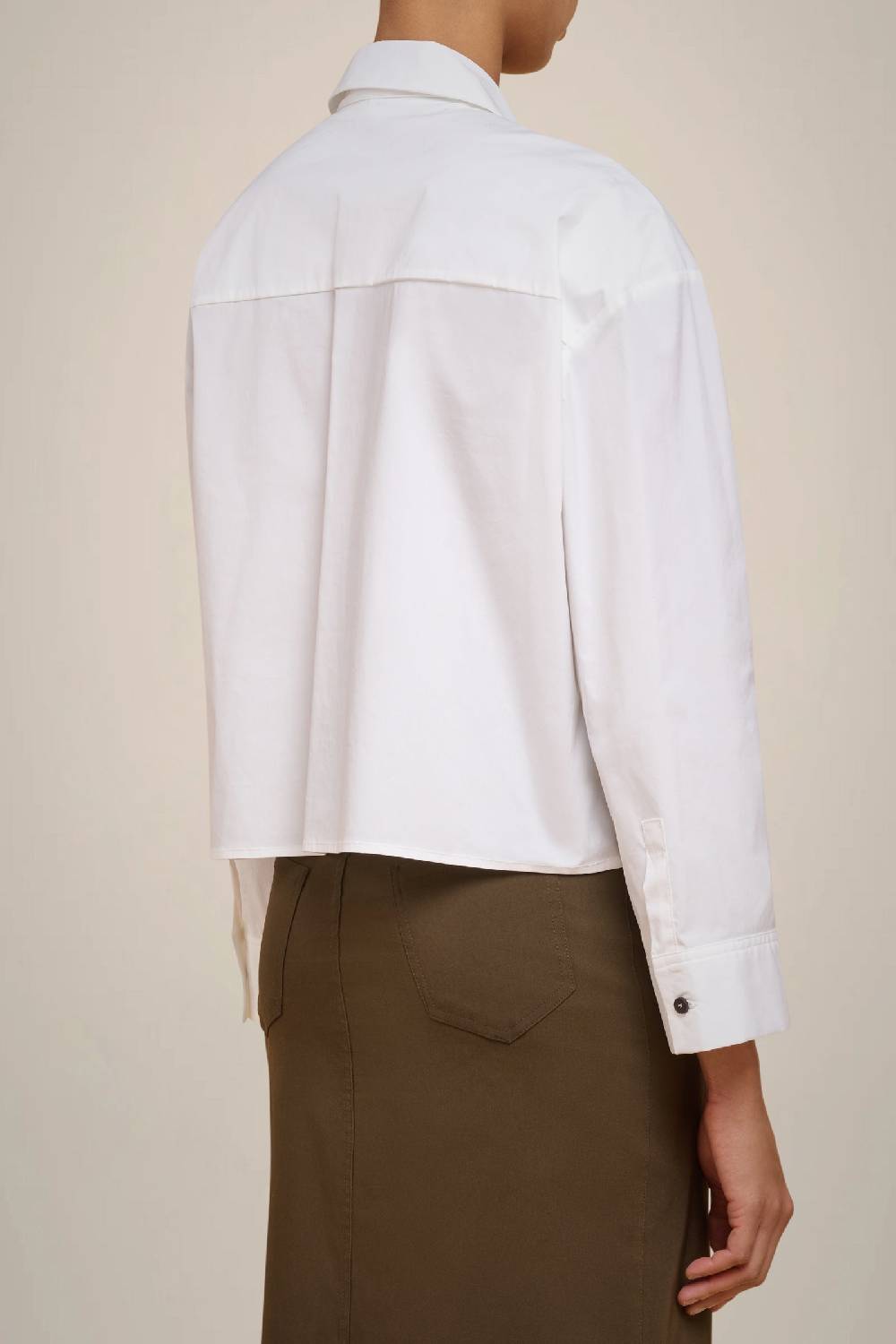 Liviana Conti CAMICIA TELA DI COTONE W4FF4WK05A01-0.38 Spedizione Gratuita
