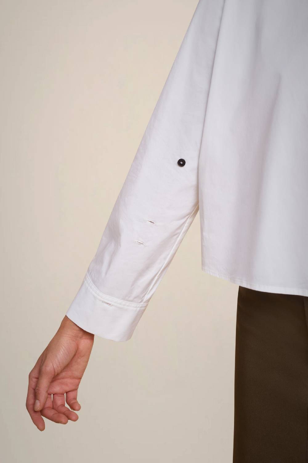 Liviana Conti CAMICIA TELA DI COTONE W4FF4WK05A01-0.38 Spedizione Gratuita