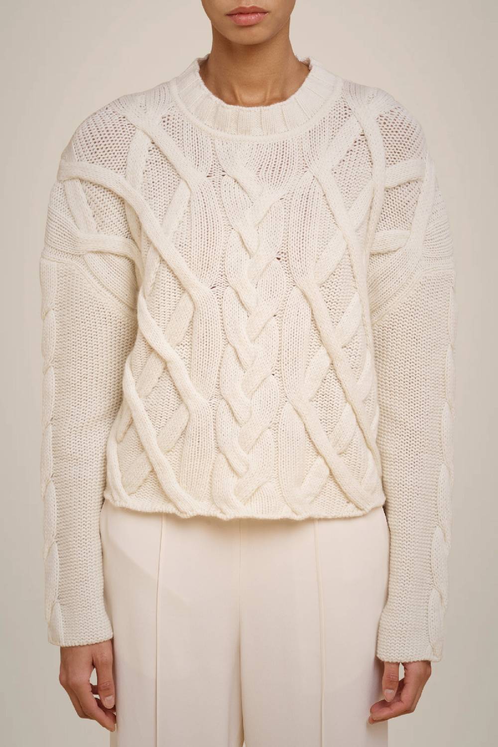 Liviana Conti MAGLIA TRECCE W4FF4WC34A08-1.XS Only for today