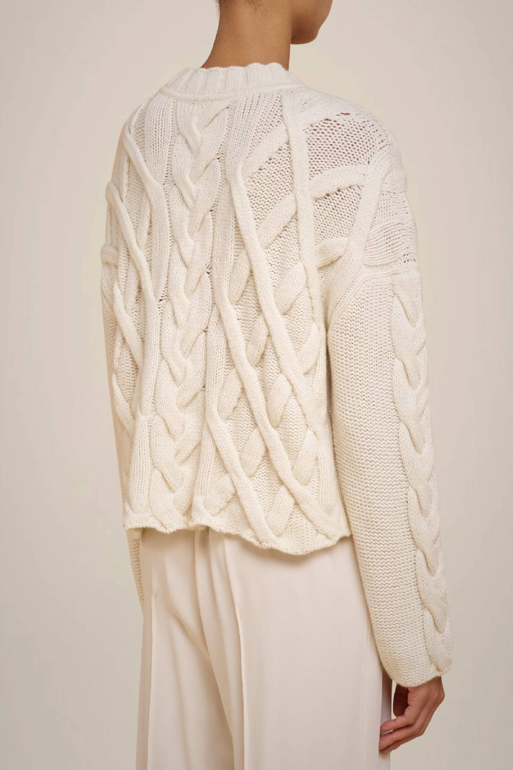 Liviana Conti MAGLIA TRECCE W4FF4WC34A08-1.XS Only for today