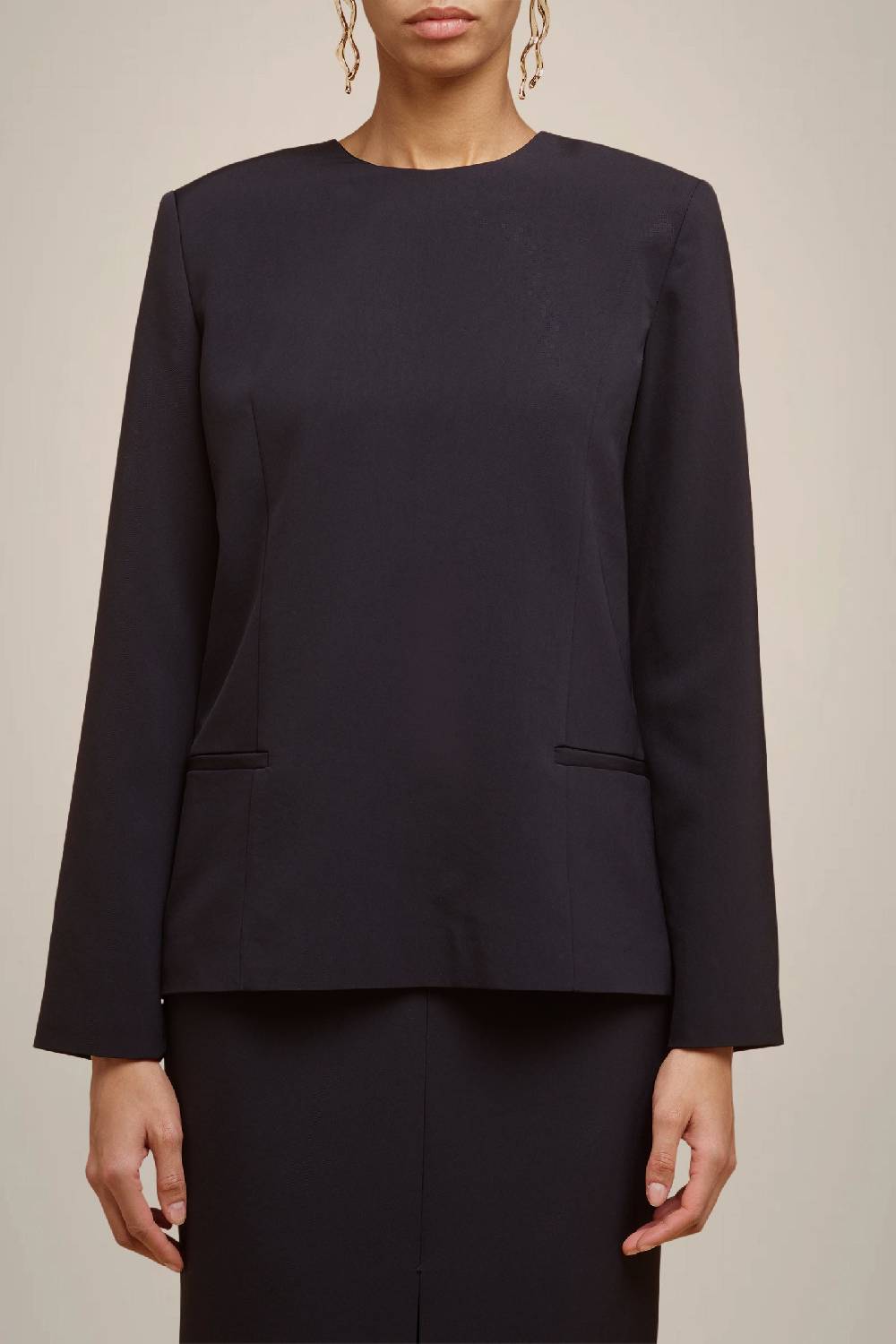 Liviana Conti BLUSA GIROCOLLO W4FF4WQ32Y69-0.38 Shopping Online
