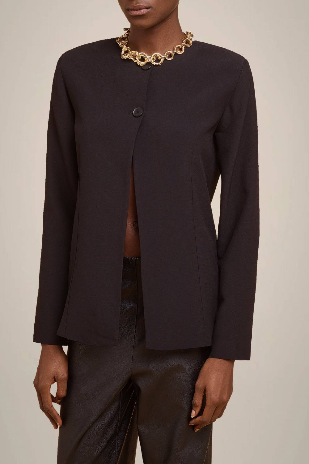 Liviana Conti BLUSA GIROCOLLO W4FF4WS20Y69-0.38 Affare Del Giorno