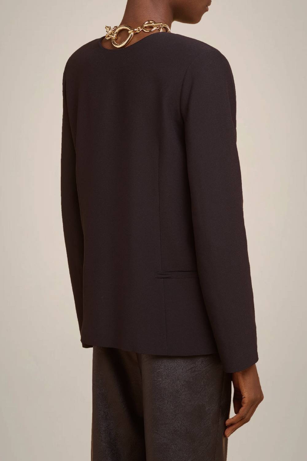 Liviana Conti BLUSA GIROCOLLO W4FF4WS20Y69-0.38 Affare Del Giorno