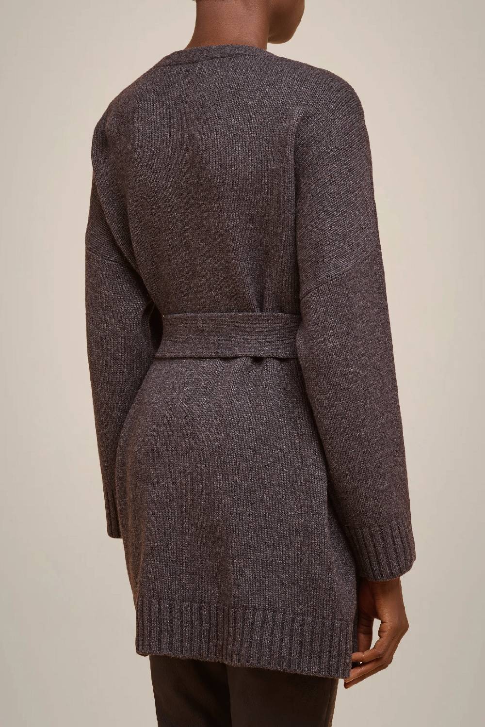 Liviana Conti CARDIGAN CON CINTURA W4FF4WC26Y49-0.S Prezzo Ridotto