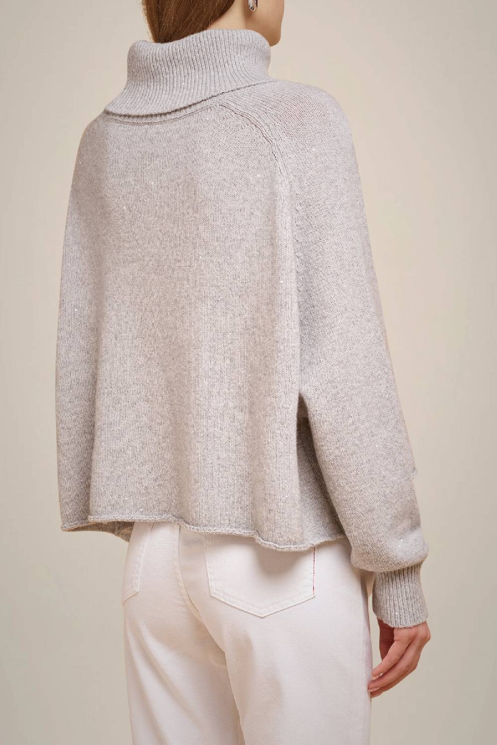 Liviana Conti MAGLIA CASHMERE PAILLETTES W4FF4WG45X47-Z.XS Limitato a 3 giorni