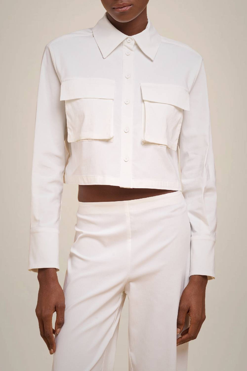 Liviana Conti CAMICIA CROP W4FF4WR06A08-1.46 Economico
