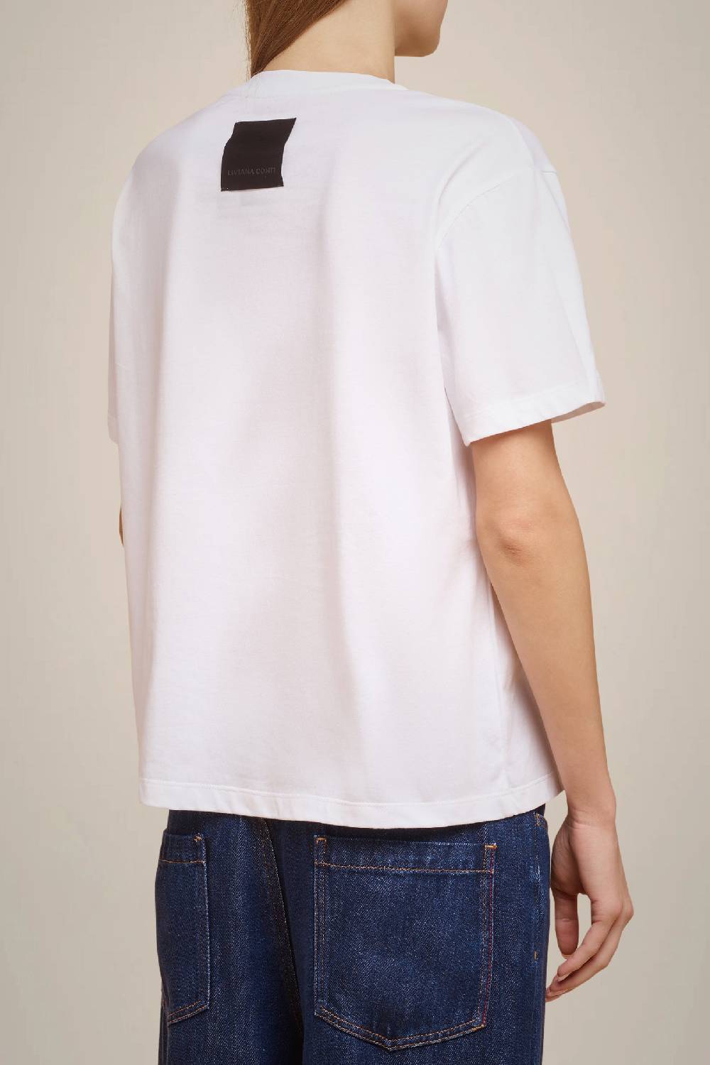 Liviana Conti T-SHIRT STAMPA LAMINA W4FF4WW70A01Z1.XS Online