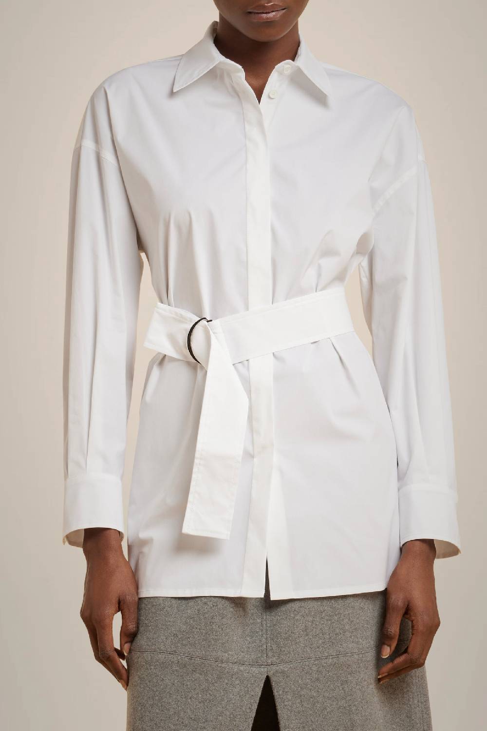 Liviana Conti CAMICIA CON CINTURA W4LL4WK20A01-0.40 Saldi