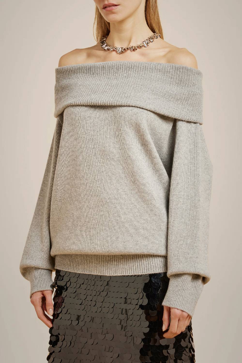 Liviana Conti MAGLIA SPALLA SCOPERTE IN CASHMERE RICICLATO W4LL4WC12X47-0.XS Offerte