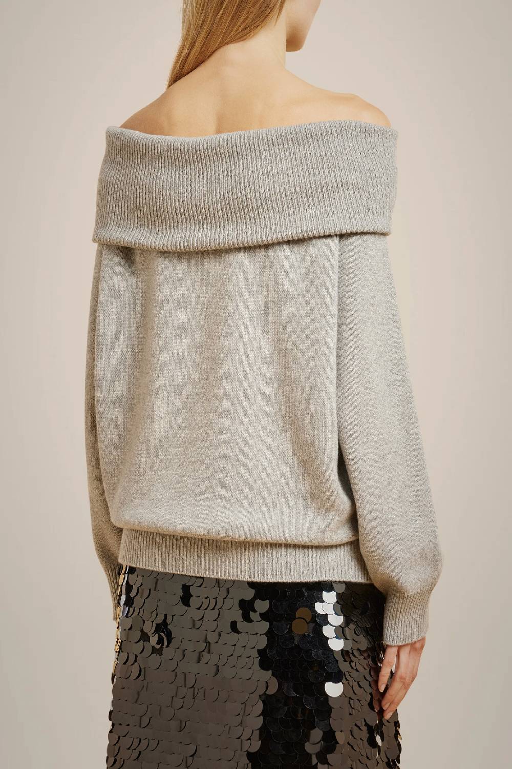 Liviana Conti MAGLIA SPALLA SCOPERTE IN CASHMERE RICICLATO W4LL4WC12X47-0.XS Offerte