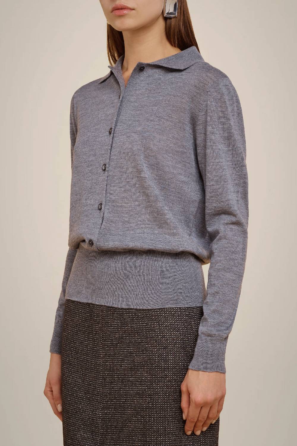 Liviana Conti MAGLIA CON ABBOTTONATURA W4FF4WA09X92-0.S Saldi Di Fabbrica