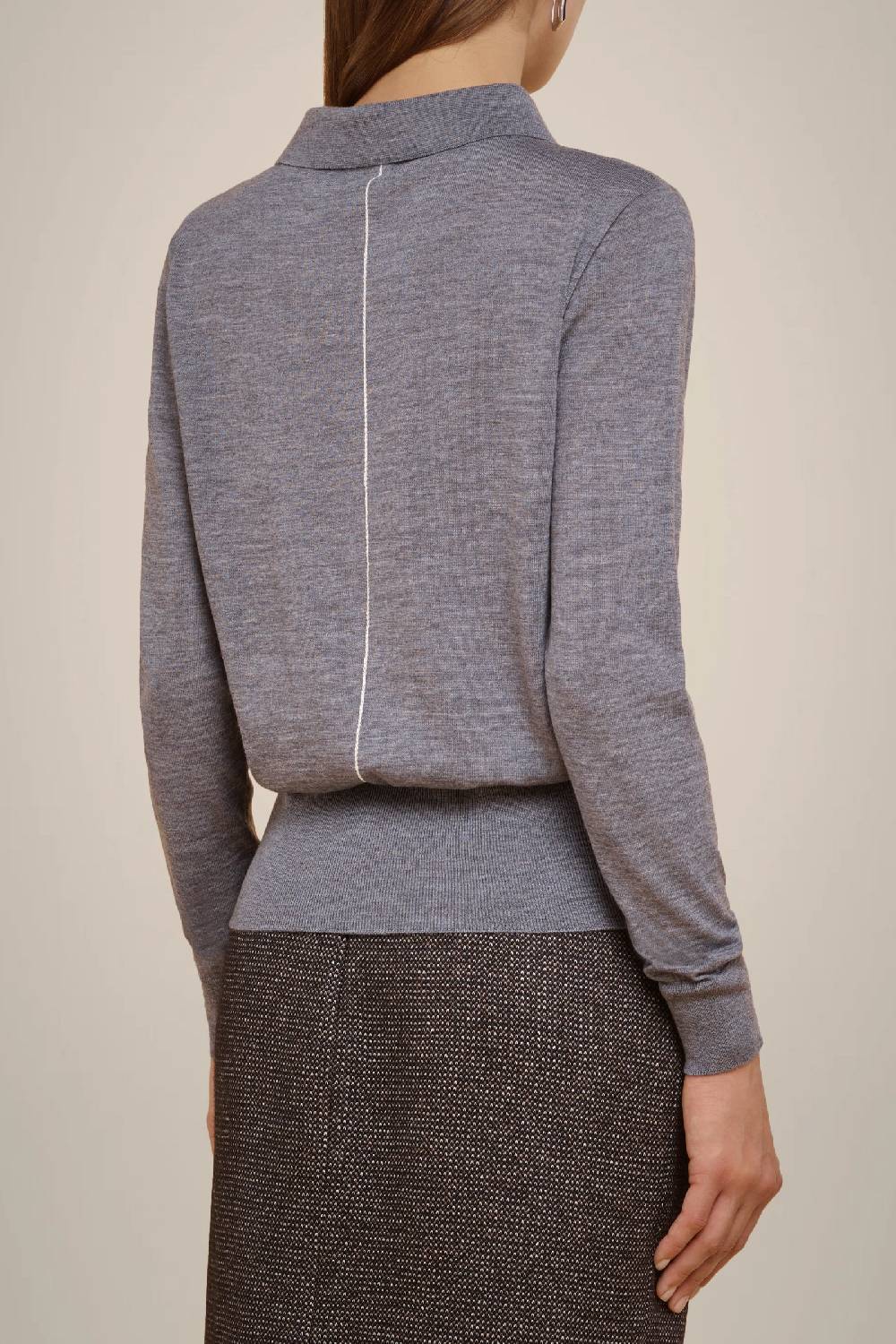Liviana Conti MAGLIA CON ABBOTTONATURA W4FF4WA09X92-0.S Saldi Di Fabbrica