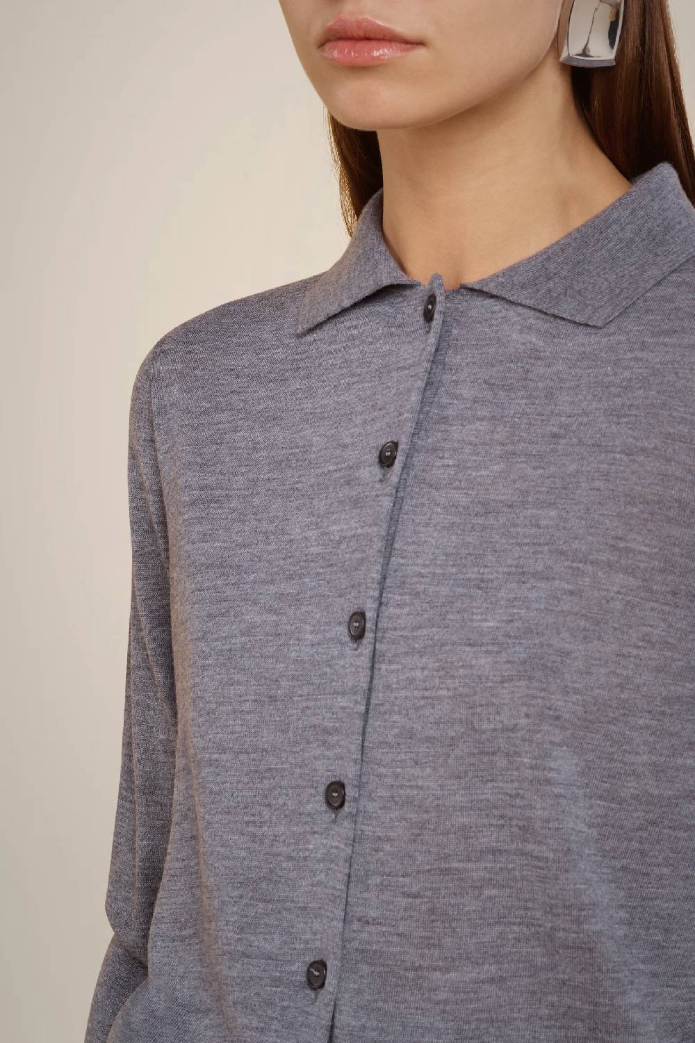 Liviana Conti MAGLIA CON ABBOTTONATURA W4FF4WA09X92-0.S Saldi Di Fabbrica